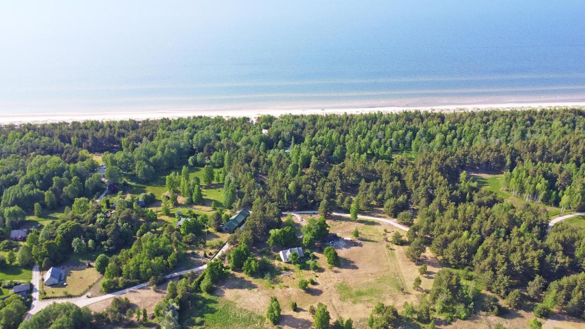 Jaunklavi Villa Sikrags Exteriör bild